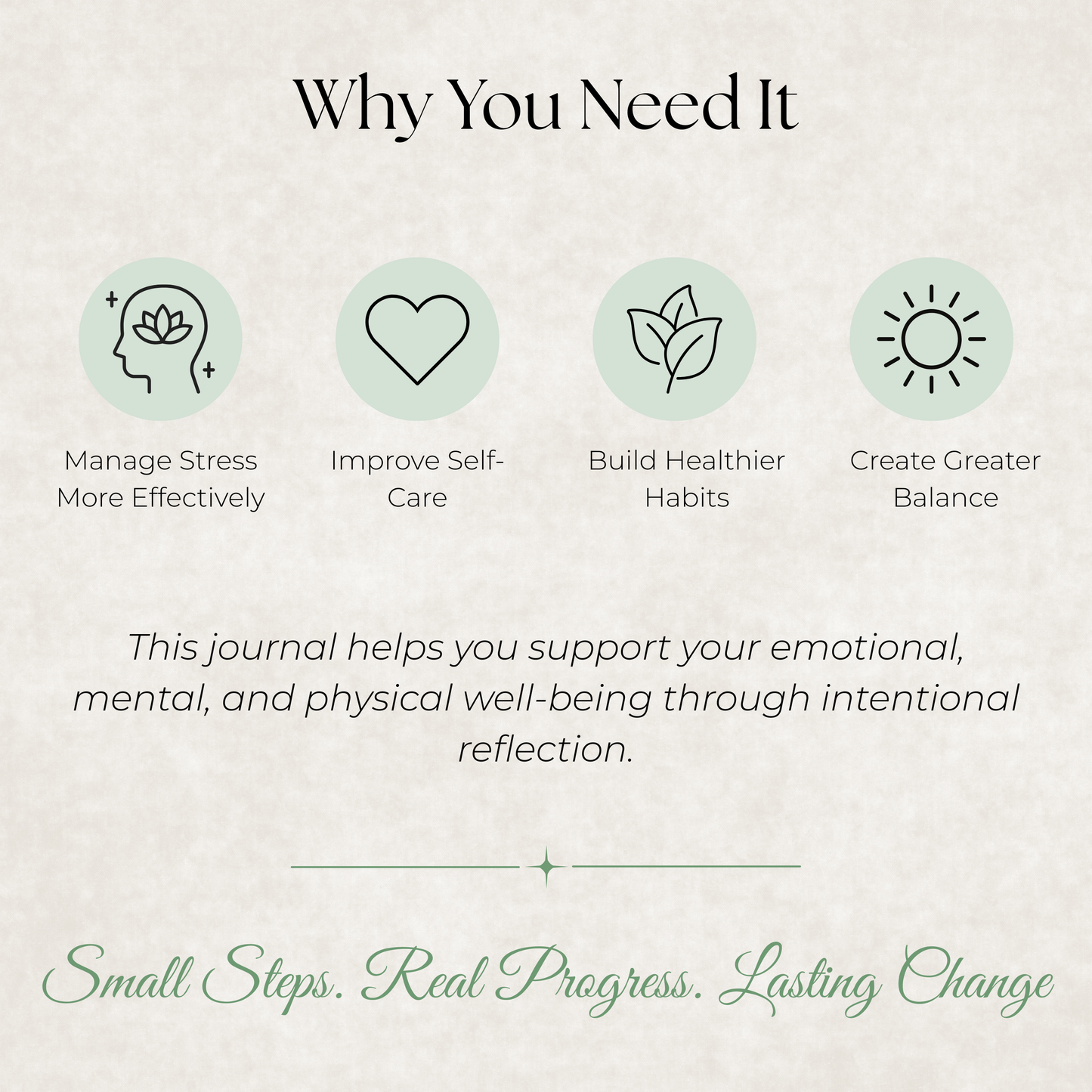 Life Balance Series: Health & Well-Being Journal