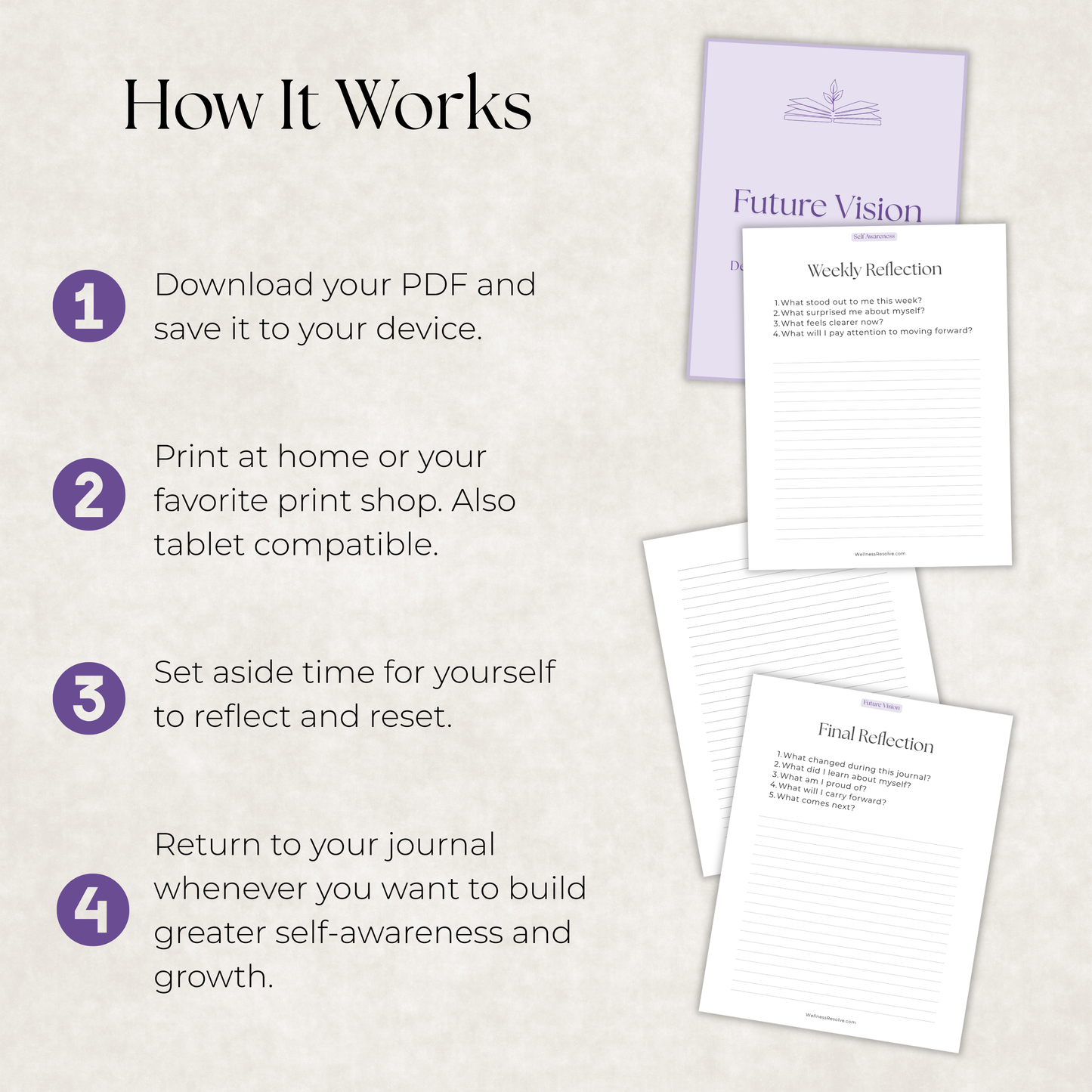 Life Balance Series: Personal Development Journal