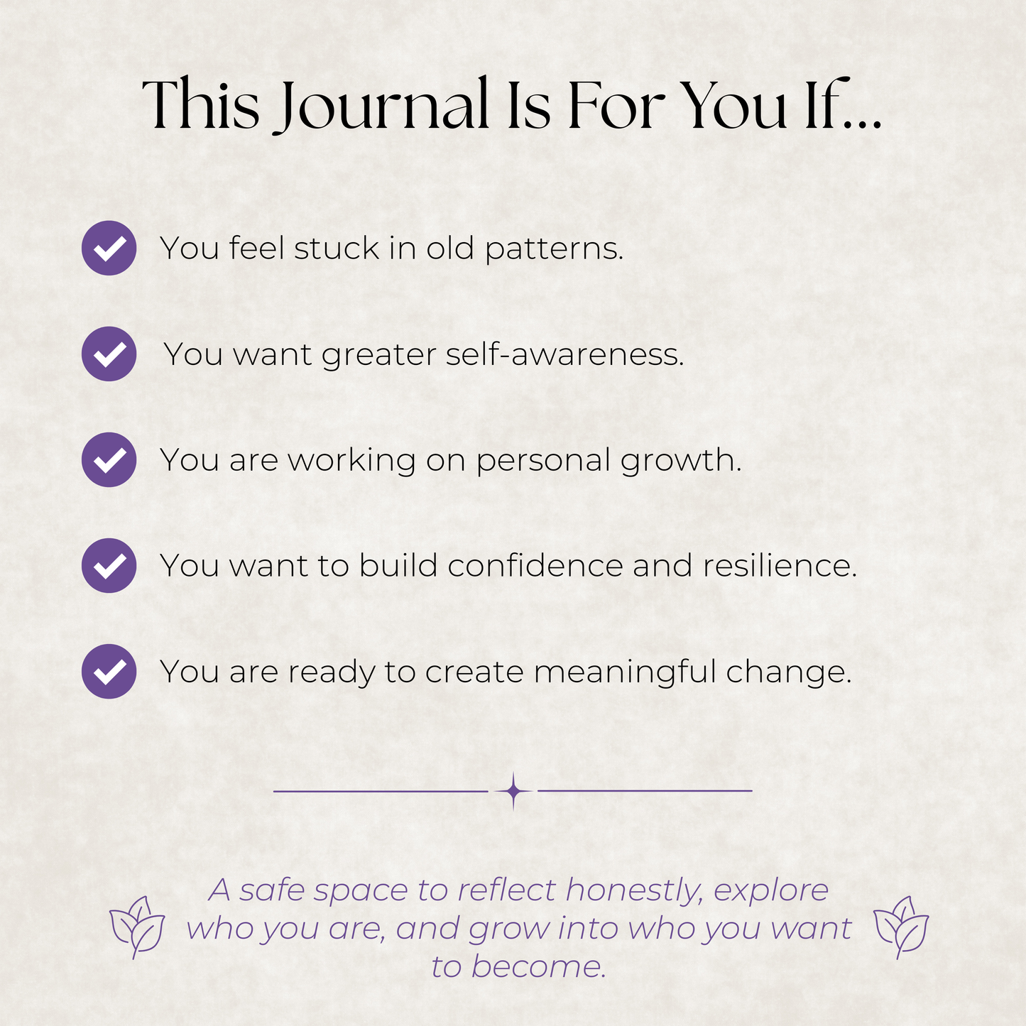Life Balance Series: Personal Development Journal