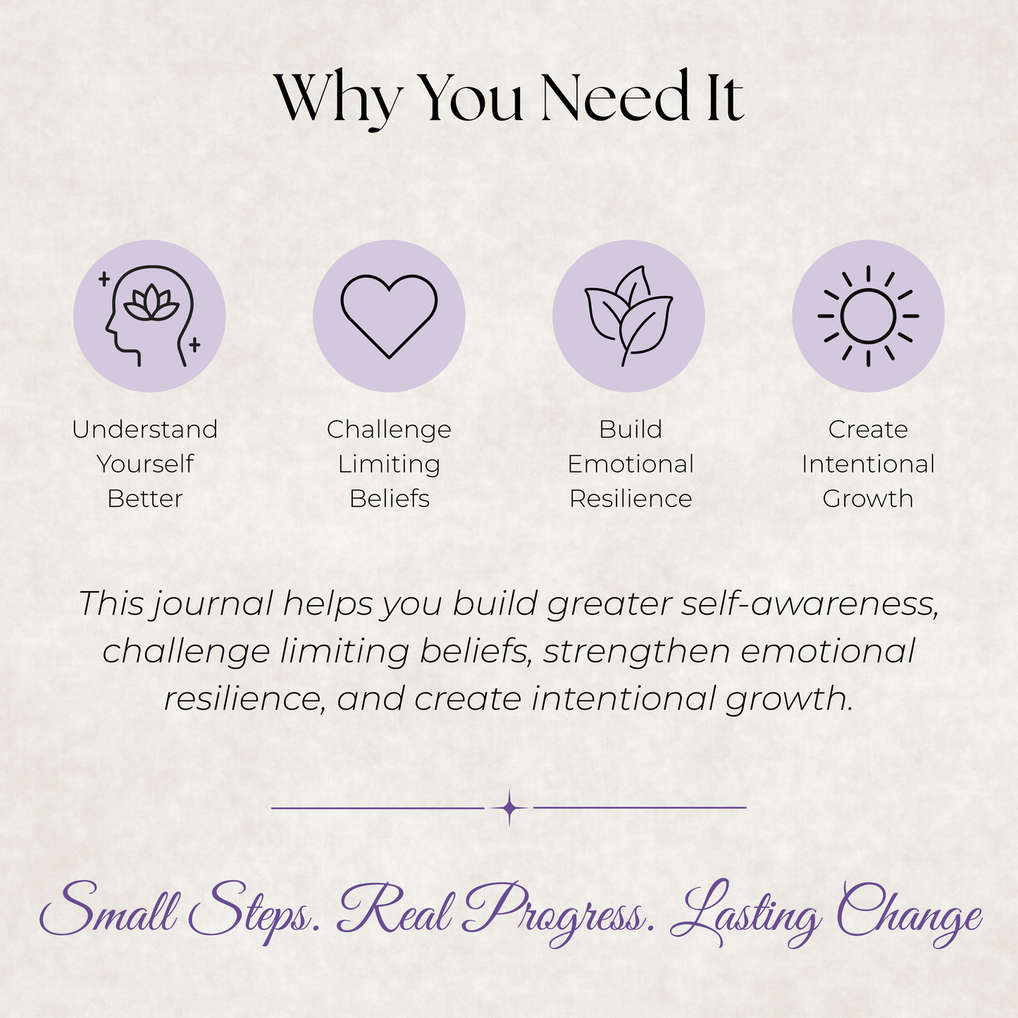 Life Balance Series: Personal Development Journal