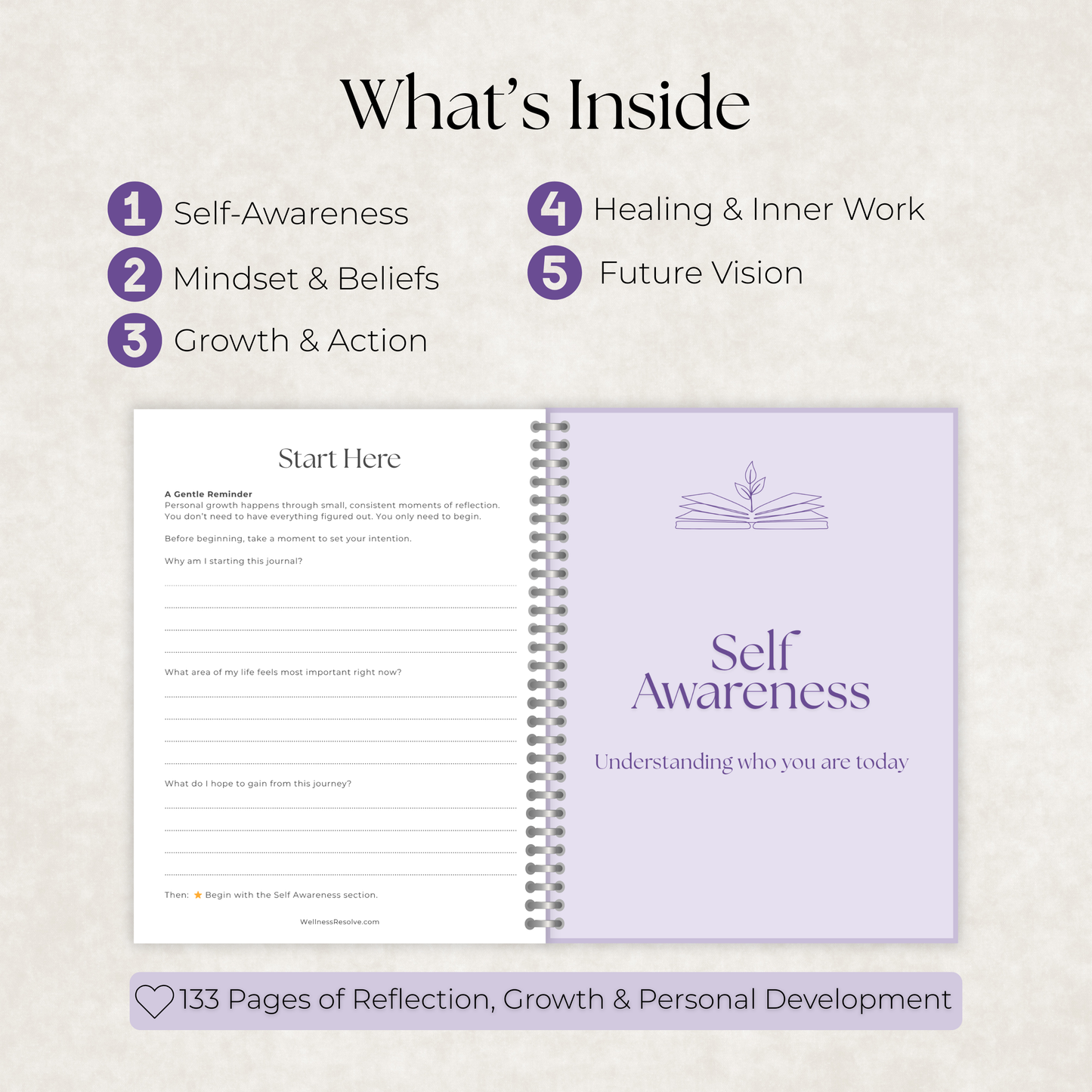 Life Balance Series: Personal Development Journal