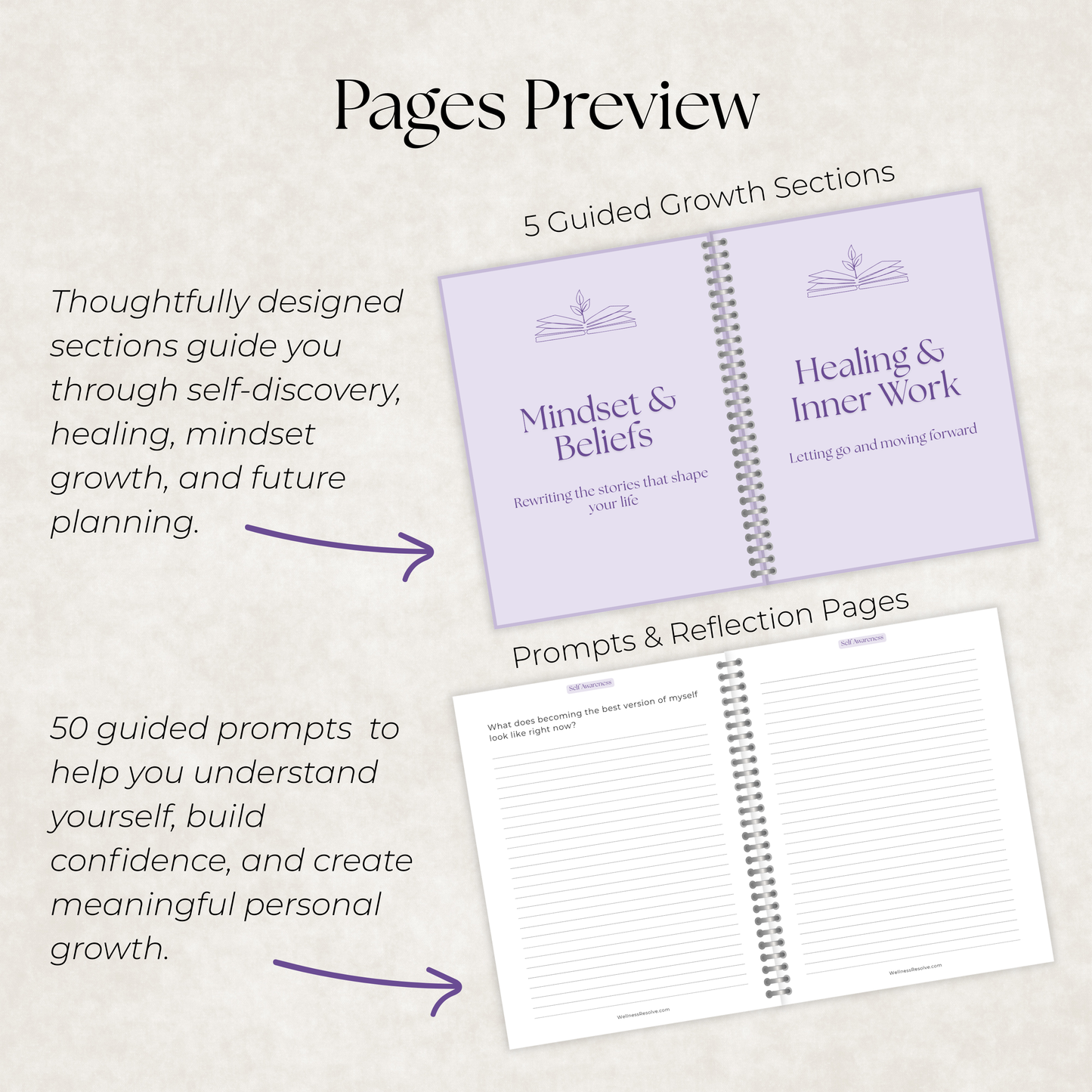 Life Balance Series: Personal Development Journal
