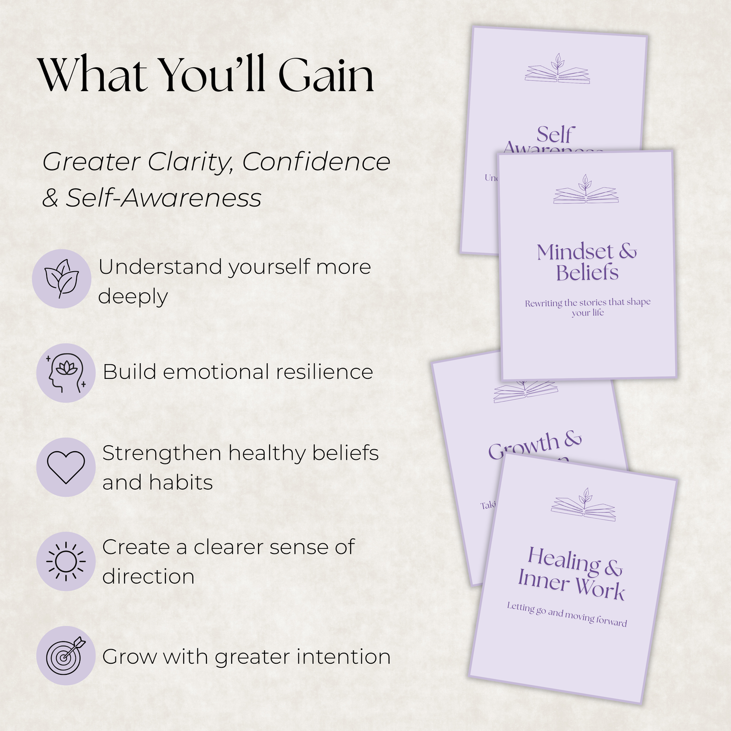 Life Balance Series: Personal Development Journal