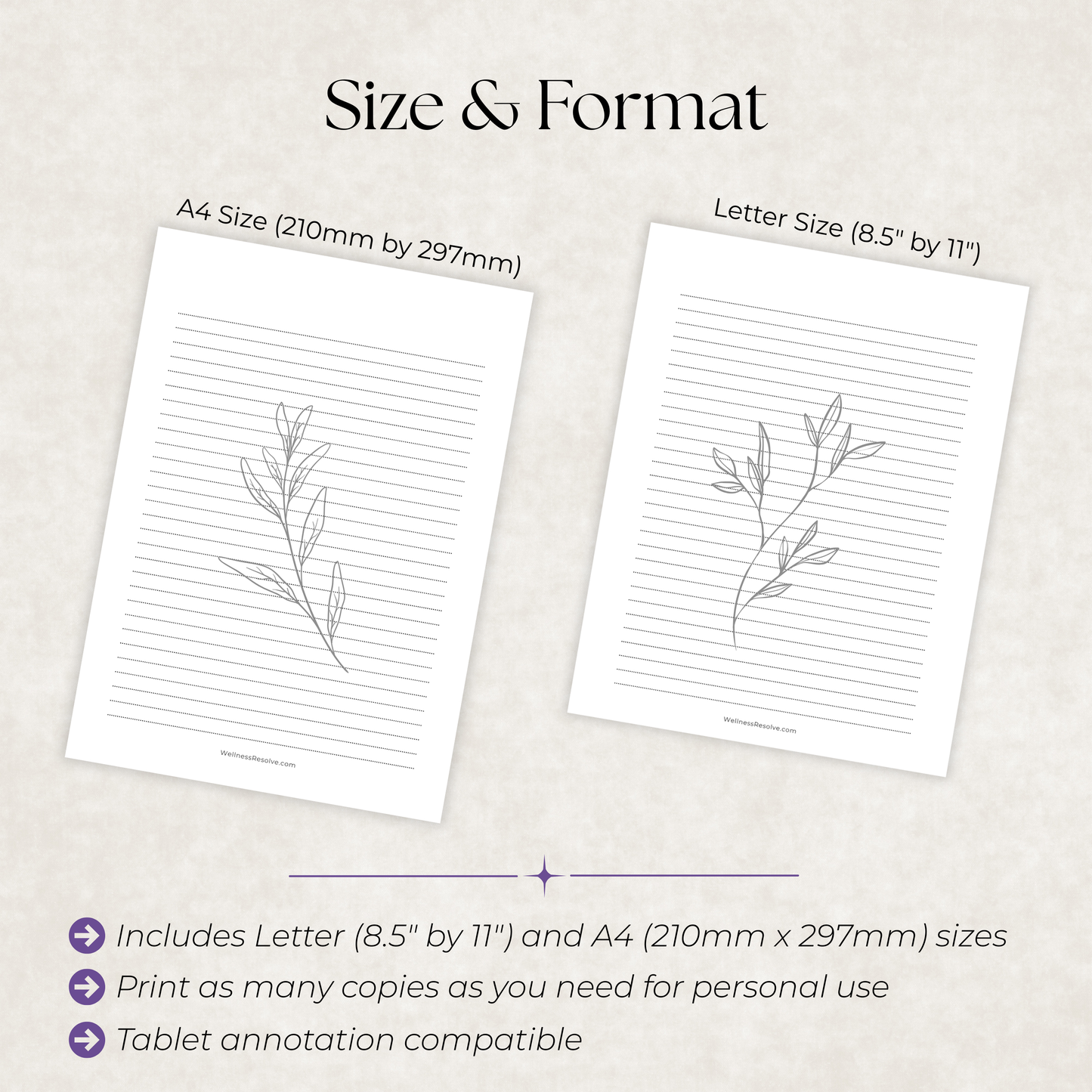 Life Balance Series: Personal Development Journal