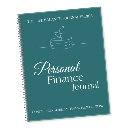 Life Balance Series: Personal Finance Journal