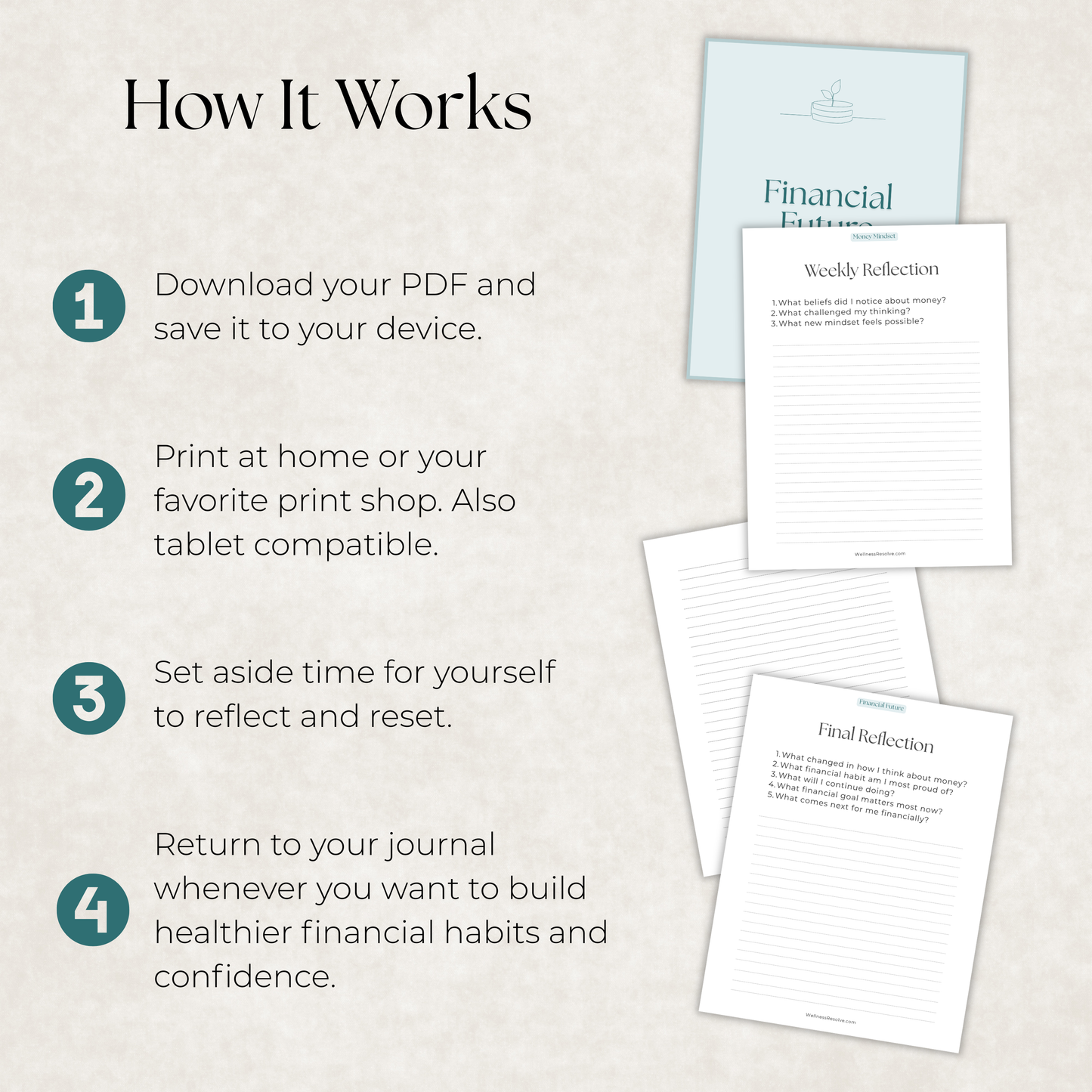Life Balance Series: Personal Finance Journal