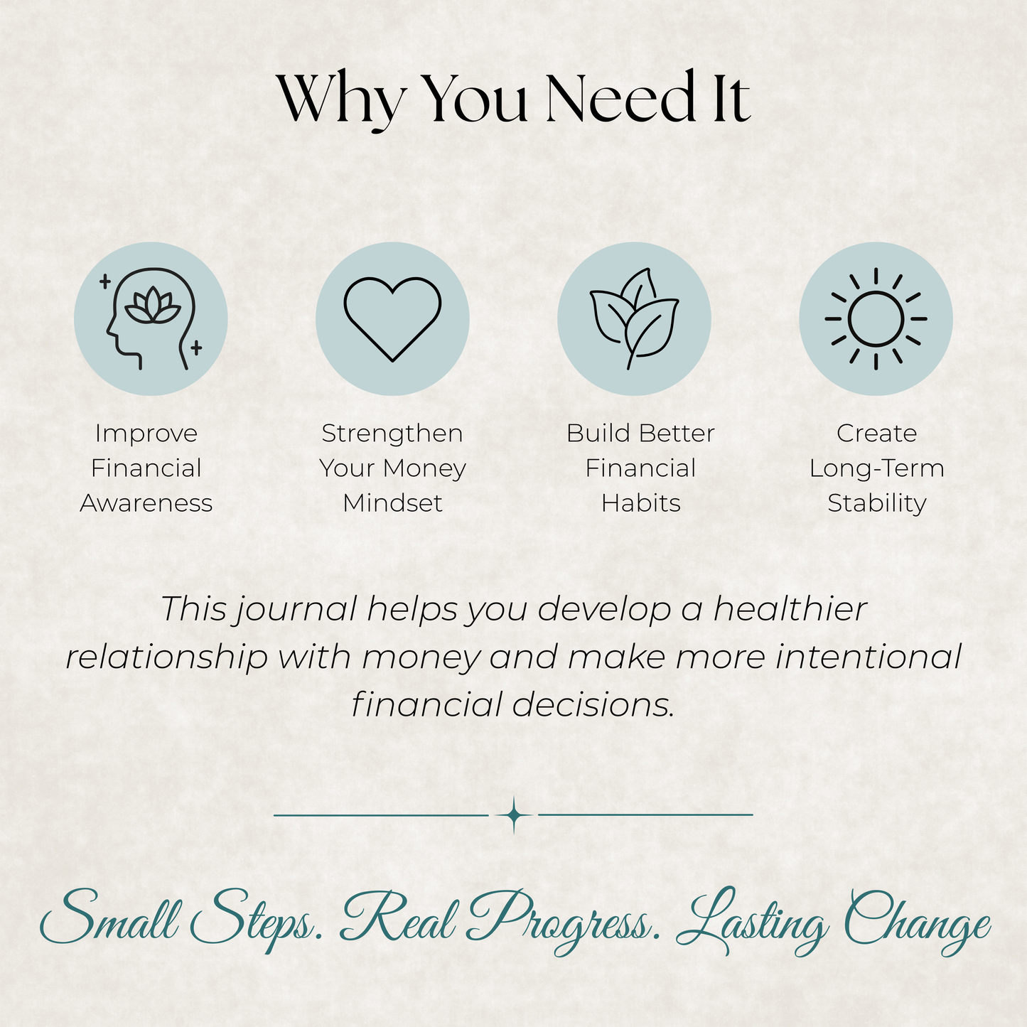 Life Balance Series: Personal Finance Journal