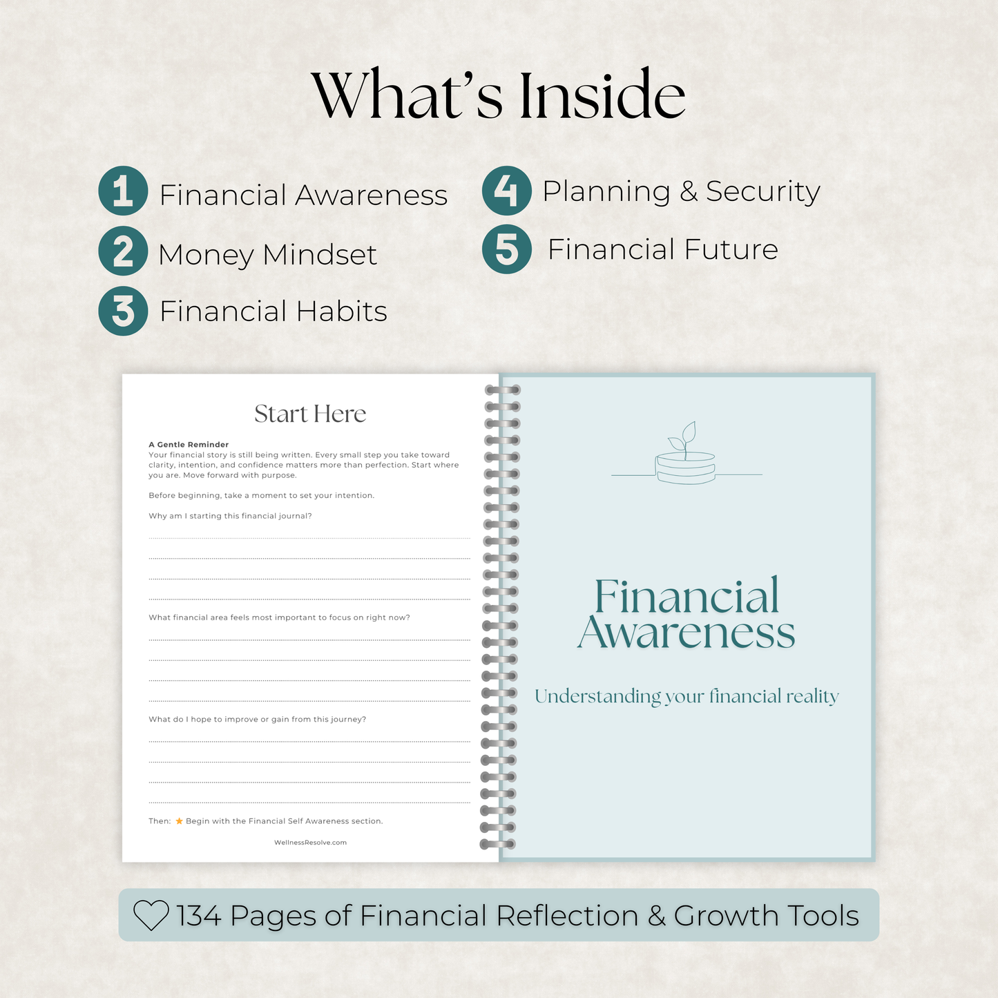 Life Balance Series: Personal Finance Journal