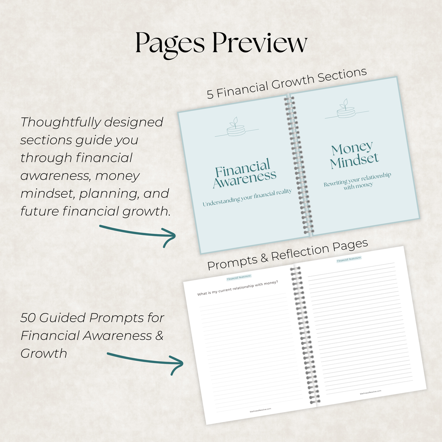 Life Balance Series: Personal Finance Journal