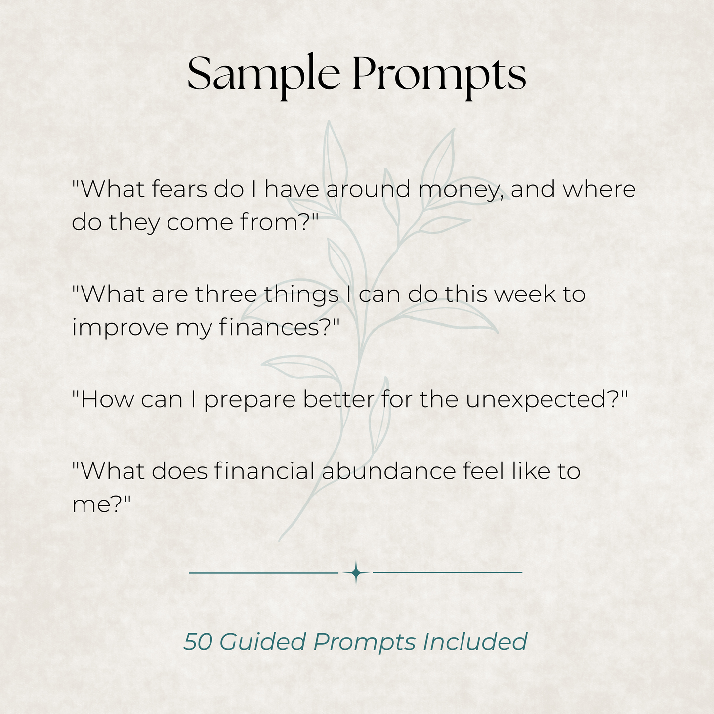 Life Balance Series: Personal Finance Journal