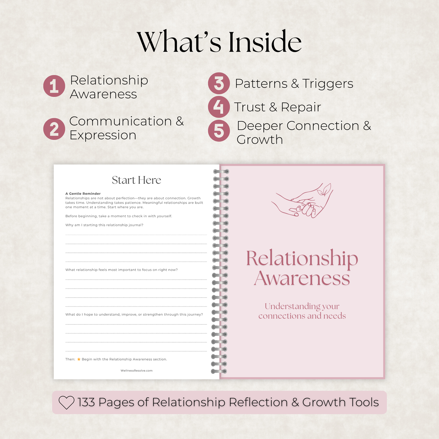 Life Balance Series: Personal Relationships Journal