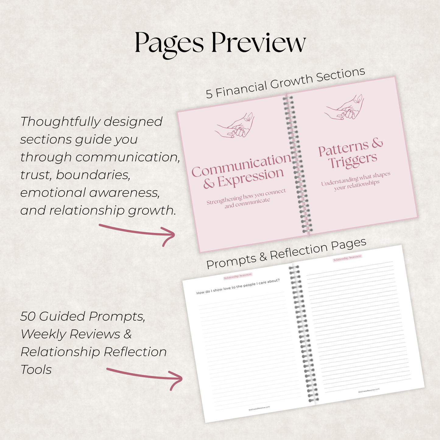 Life Balance Series: Personal Relationships Journal