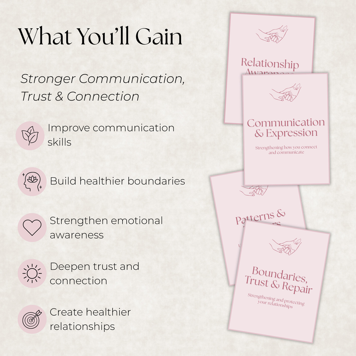 Life Balance Series: Personal Relationships Journal