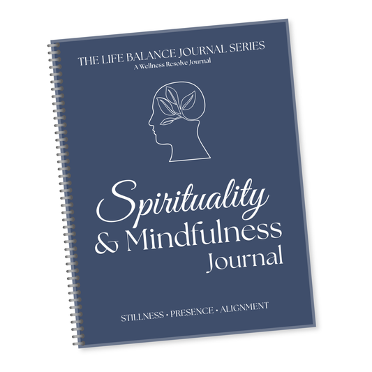 Life Balance Series: Spirituality & Mindfulness Journal