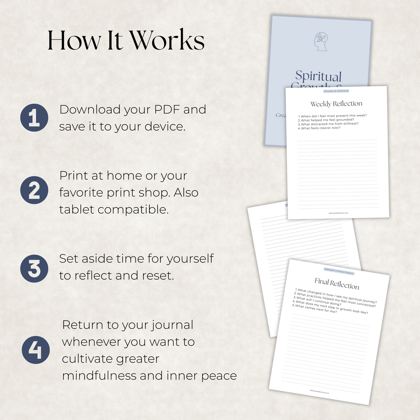 Life Balance Series: Spirituality & Mindfulness Journal