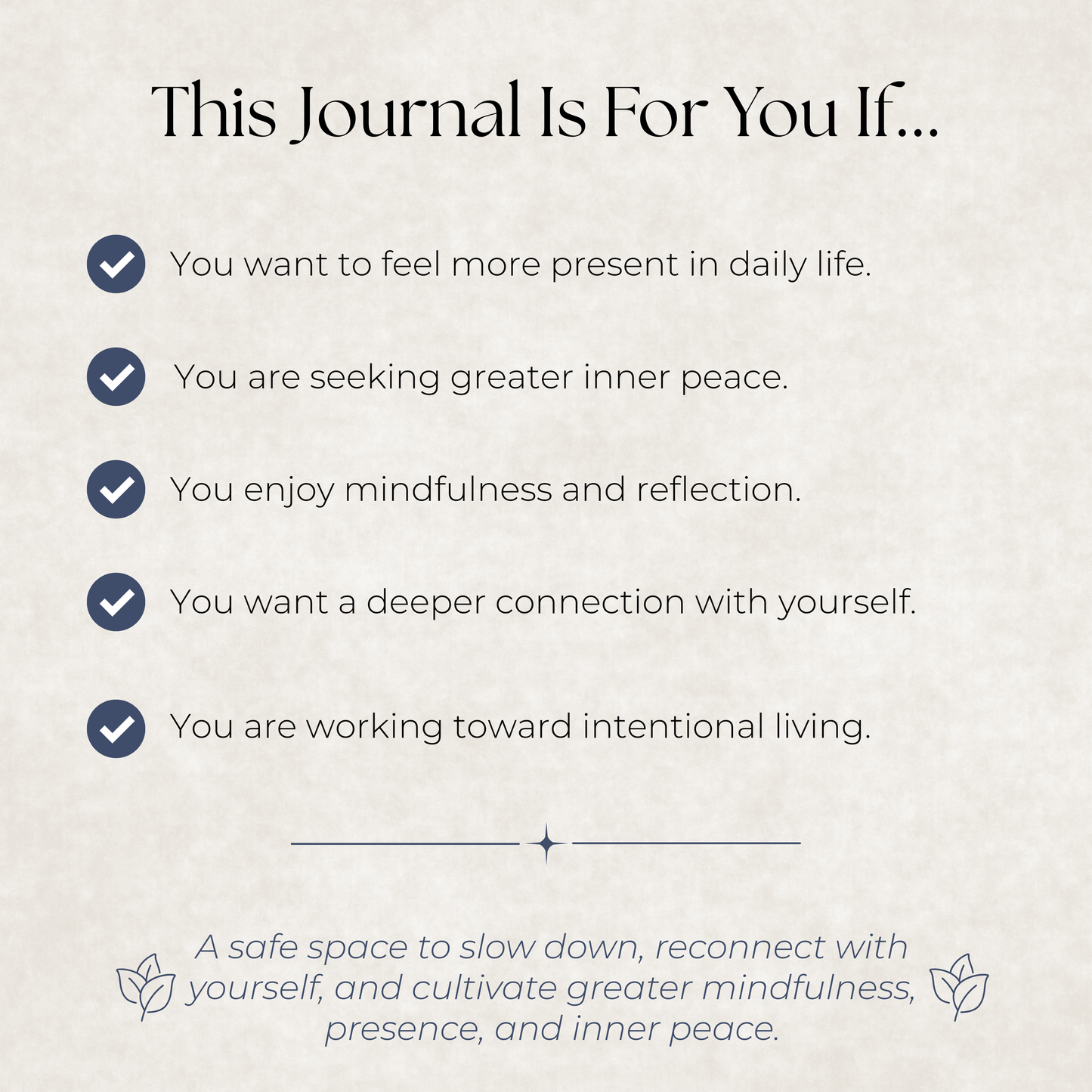 Life Balance Series: Spirituality & Mindfulness Journal