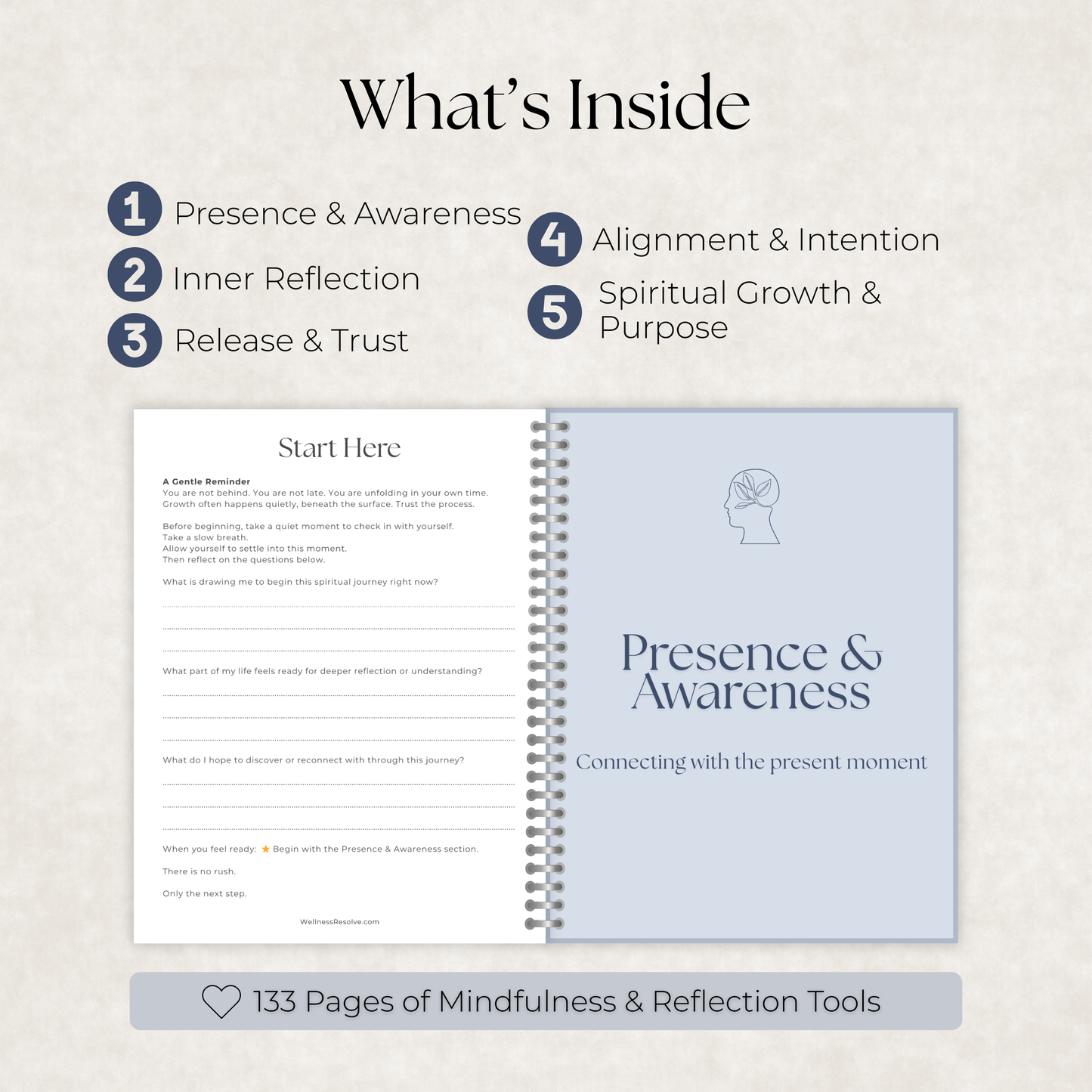 Life Balance Series: Spirituality & Mindfulness Journal
