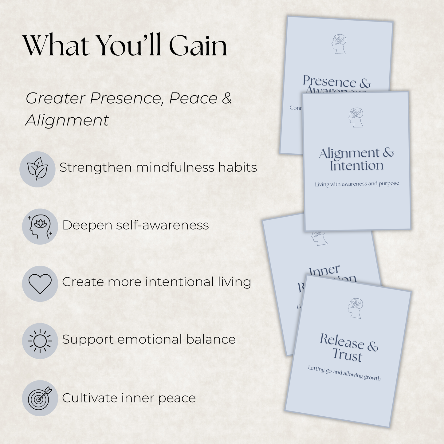Life Balance Series: Spirituality & Mindfulness Journal