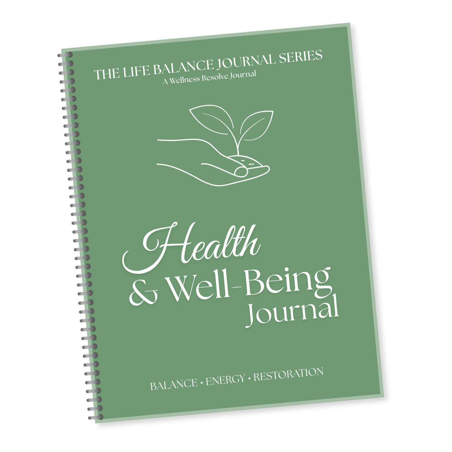 Life Balance Series: Health & Well-Being Journal