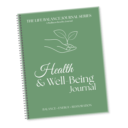 Life Balance Series: Health & Well-Being Journal