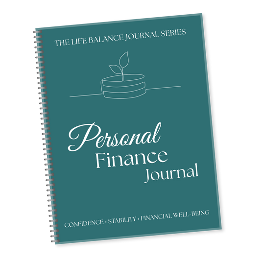 Life Balance Series: Personal Finance Journal