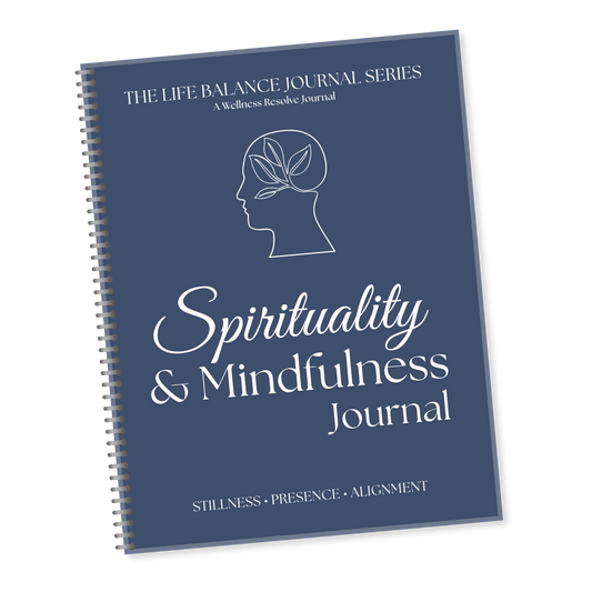 Life Balance Series: Spirituality & Mindfulness Journal