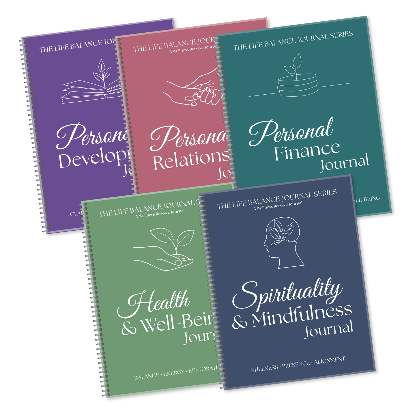 Life Balance Journals Series
