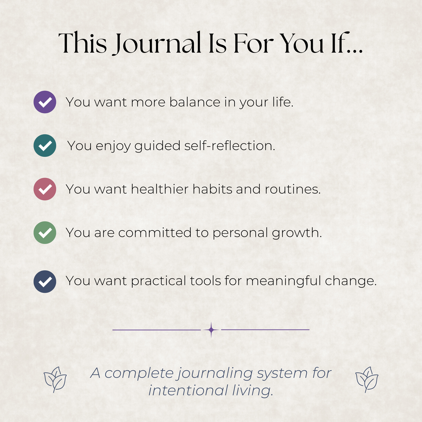 Life Balance Journals Series