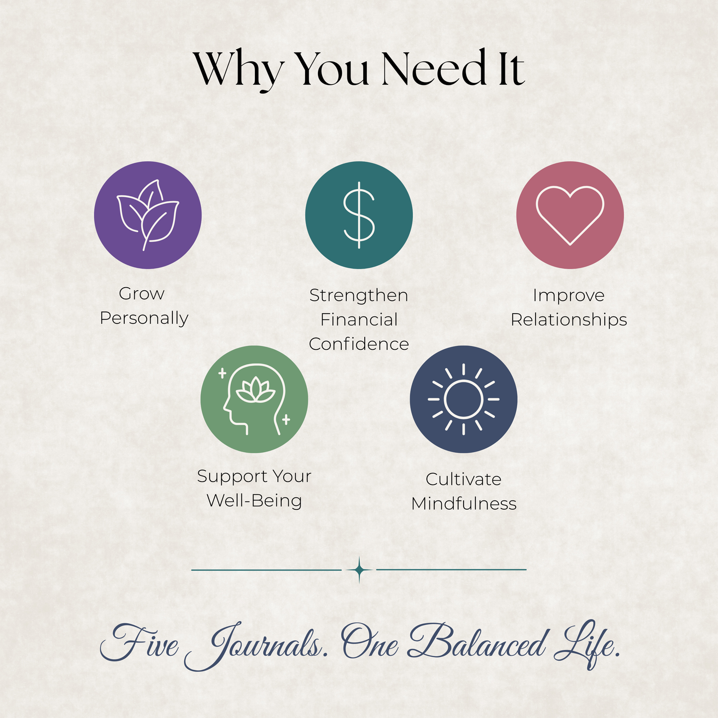 Life Balance Journals Series