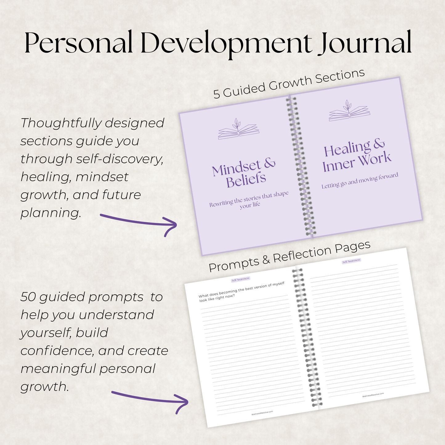Life Balance Journals Series