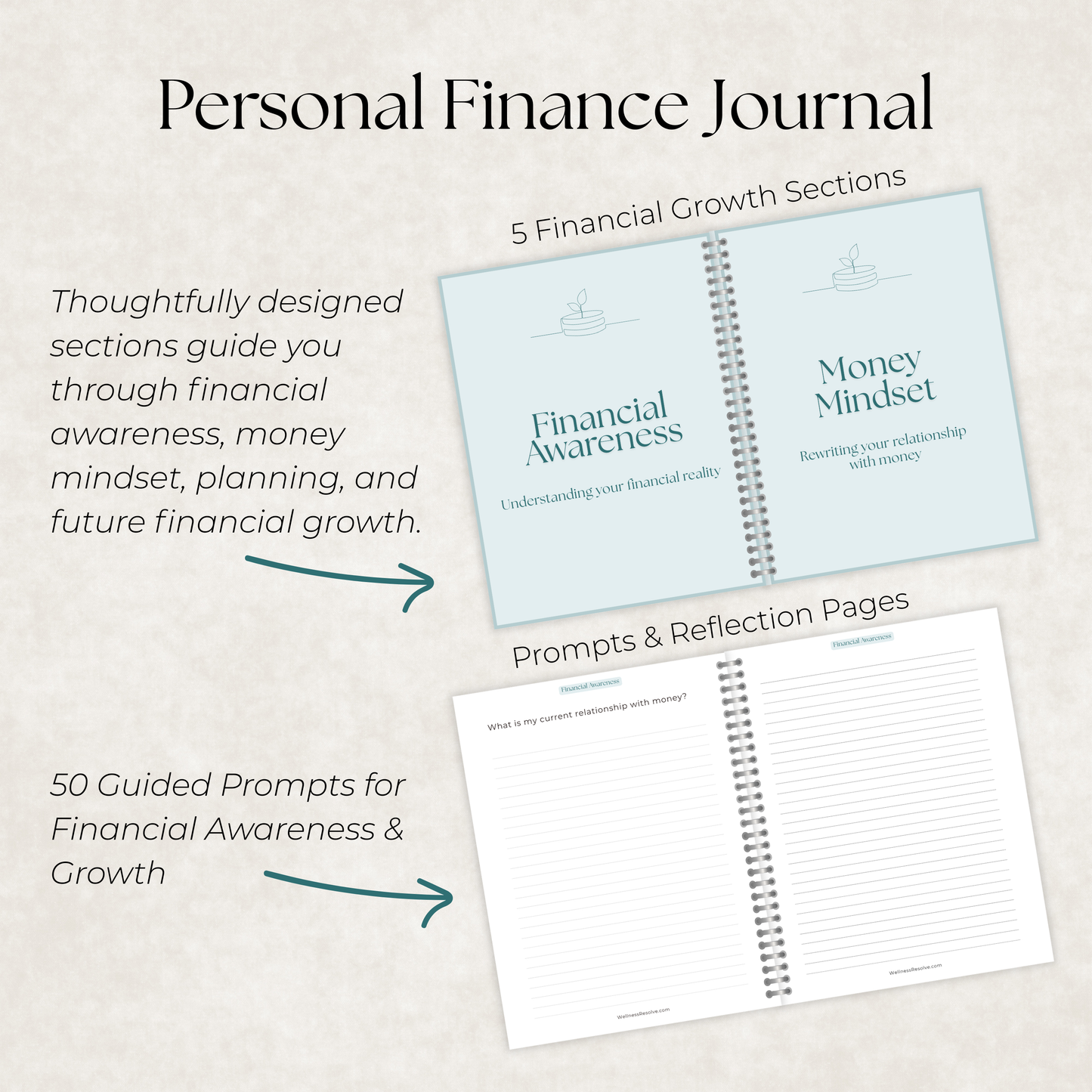 Life Balance Journals Series
