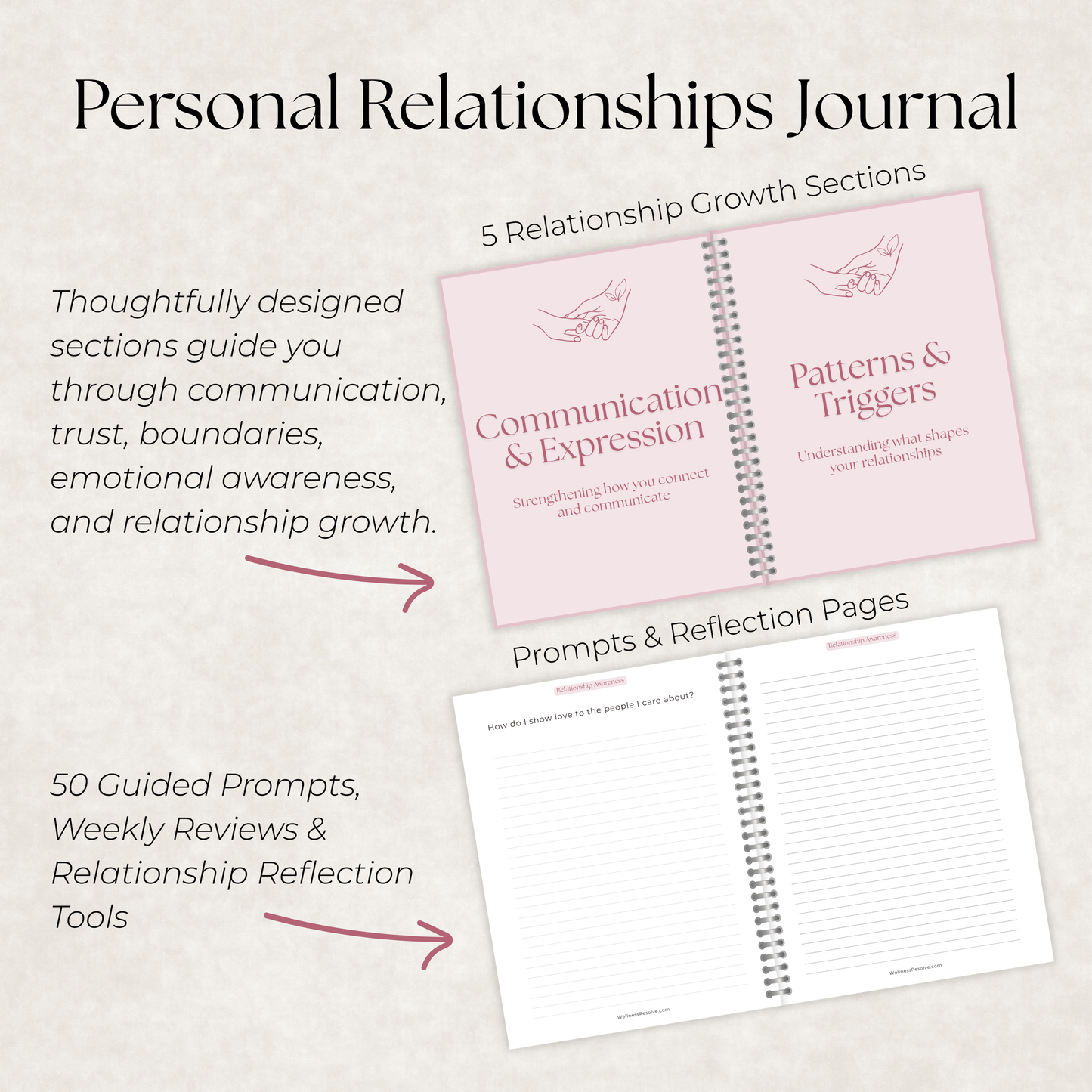 Life Balance Journals Series