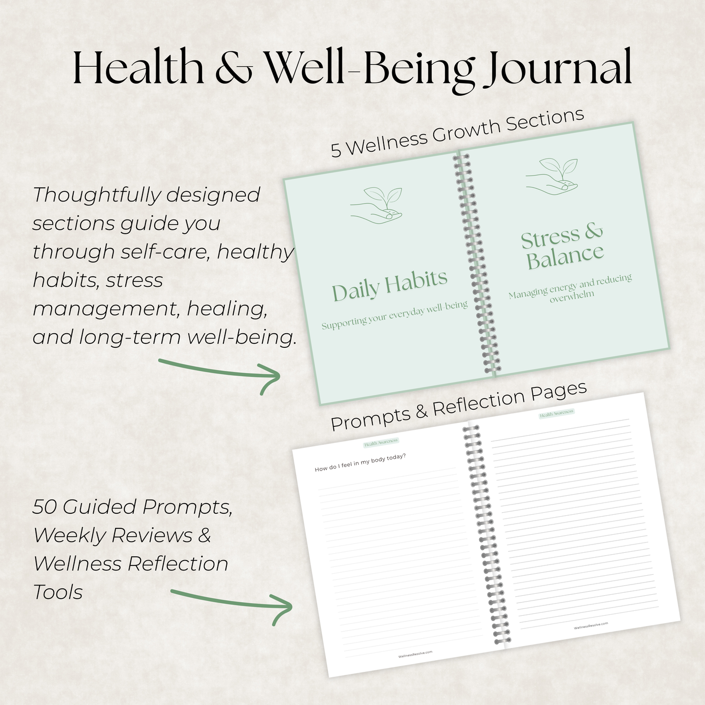 Life Balance Journals Series