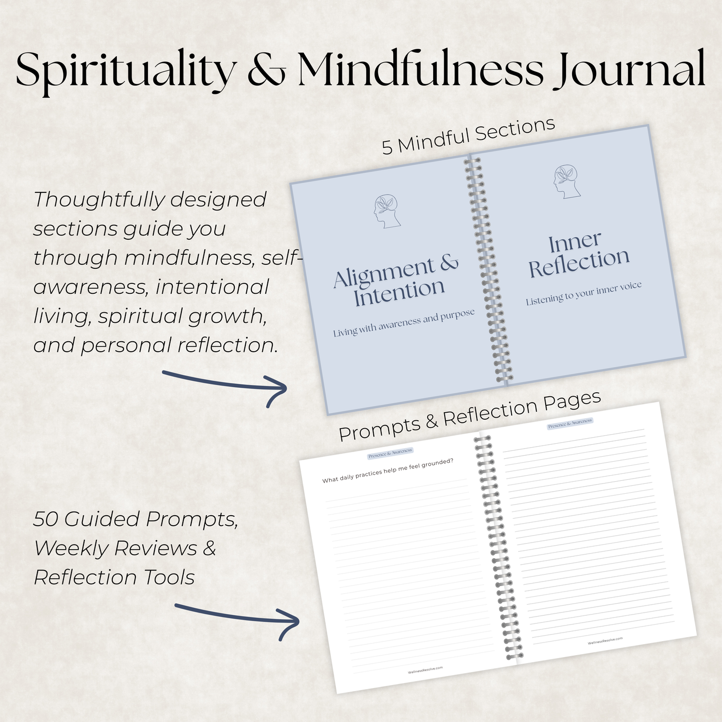 Life Balance Journals Series