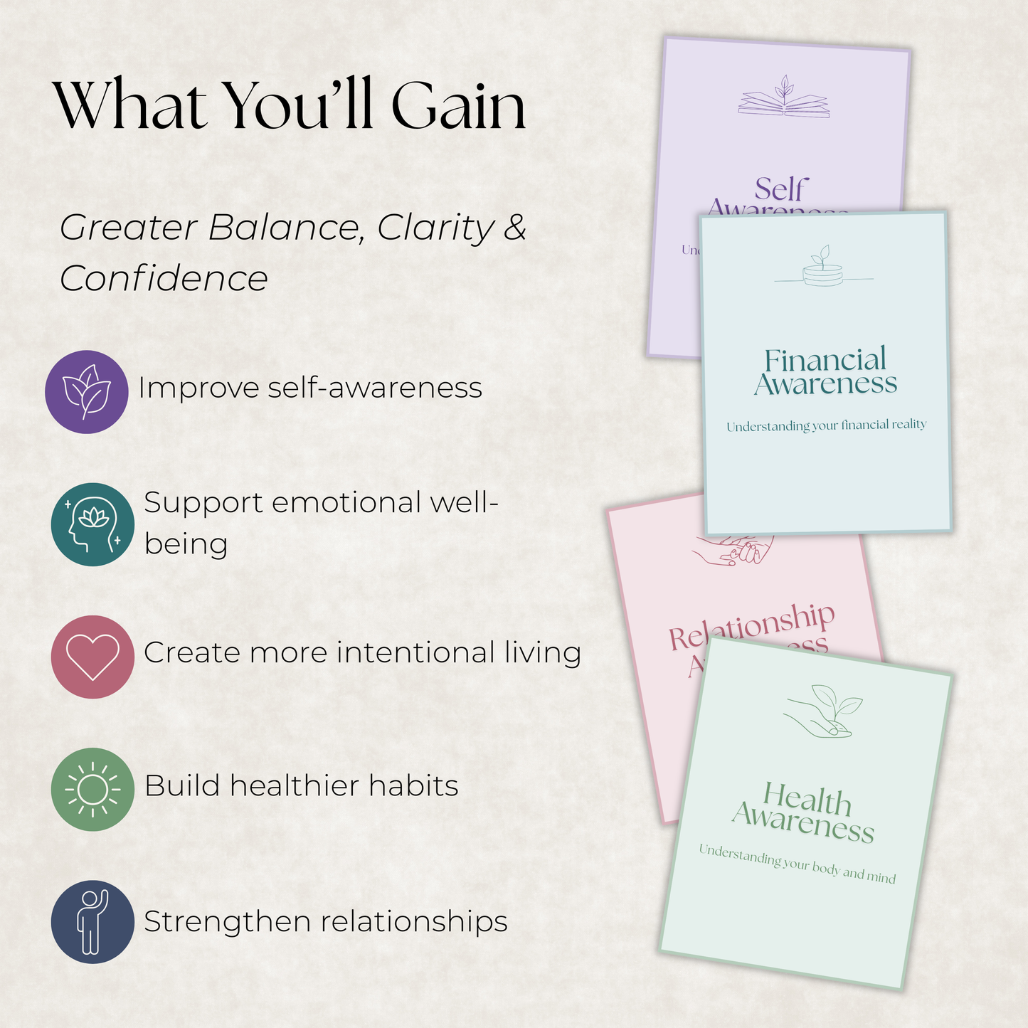 Life Balance Journals Series