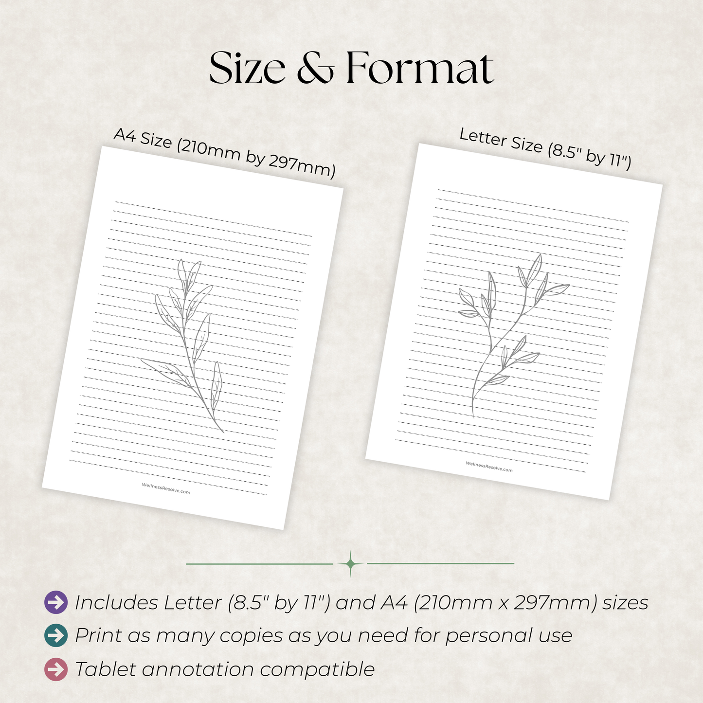 Life Balance Journals Series