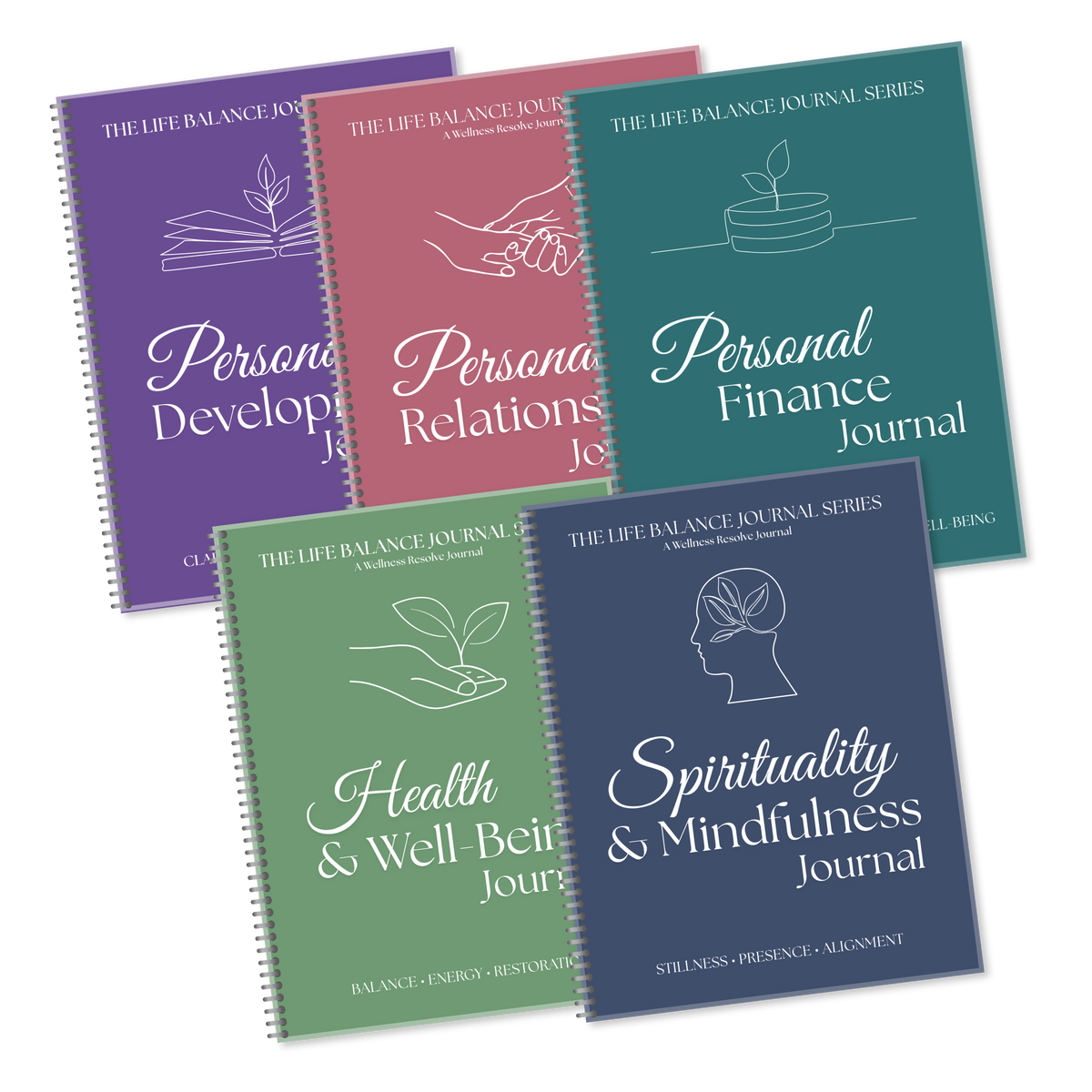 Life Balance Journals Series