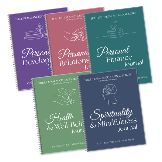 Life Balance Journals Series