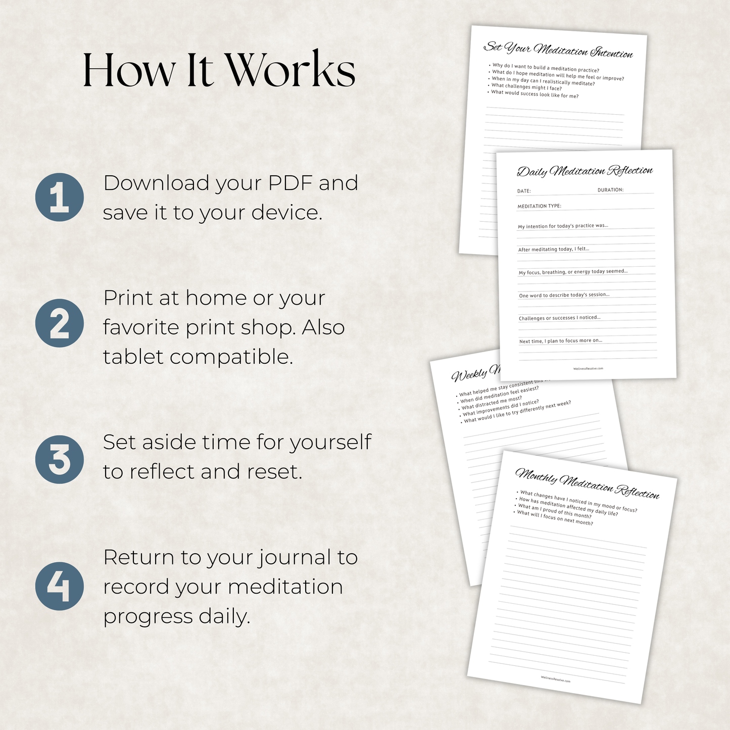 Meditation Journal