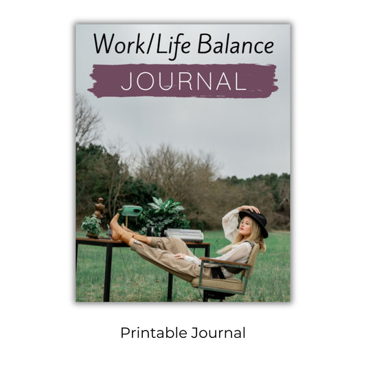 Work Life Balance Journal
