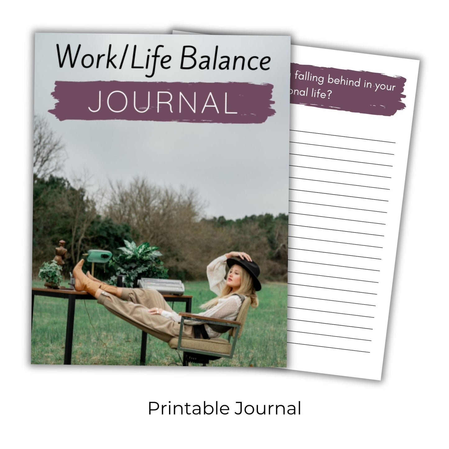 Work Life Balance Journal