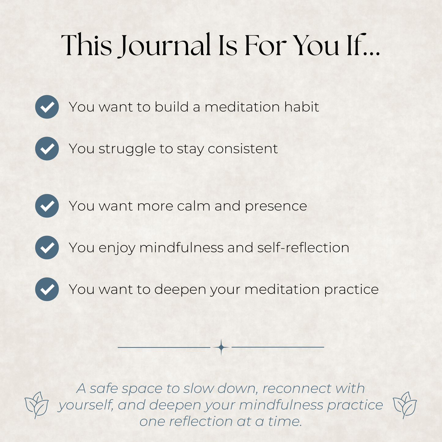 Meditation Journal