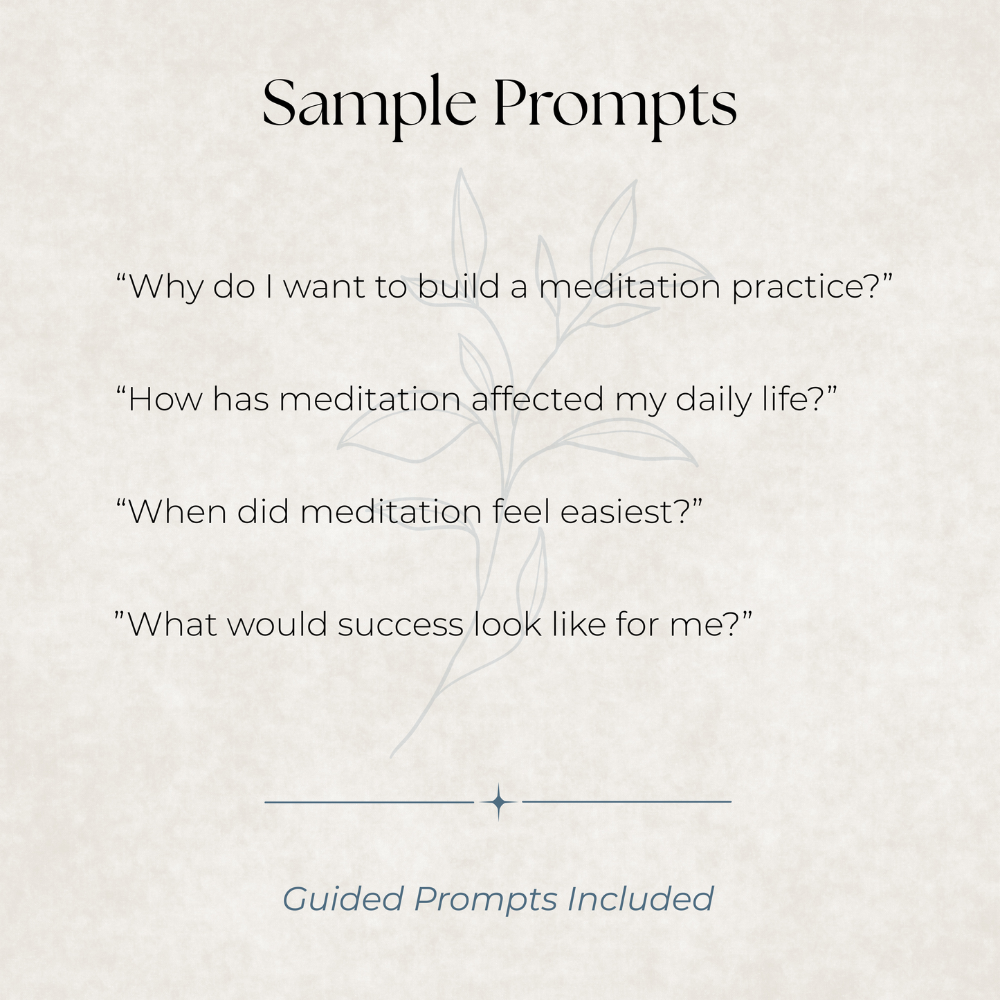 Meditation Journal