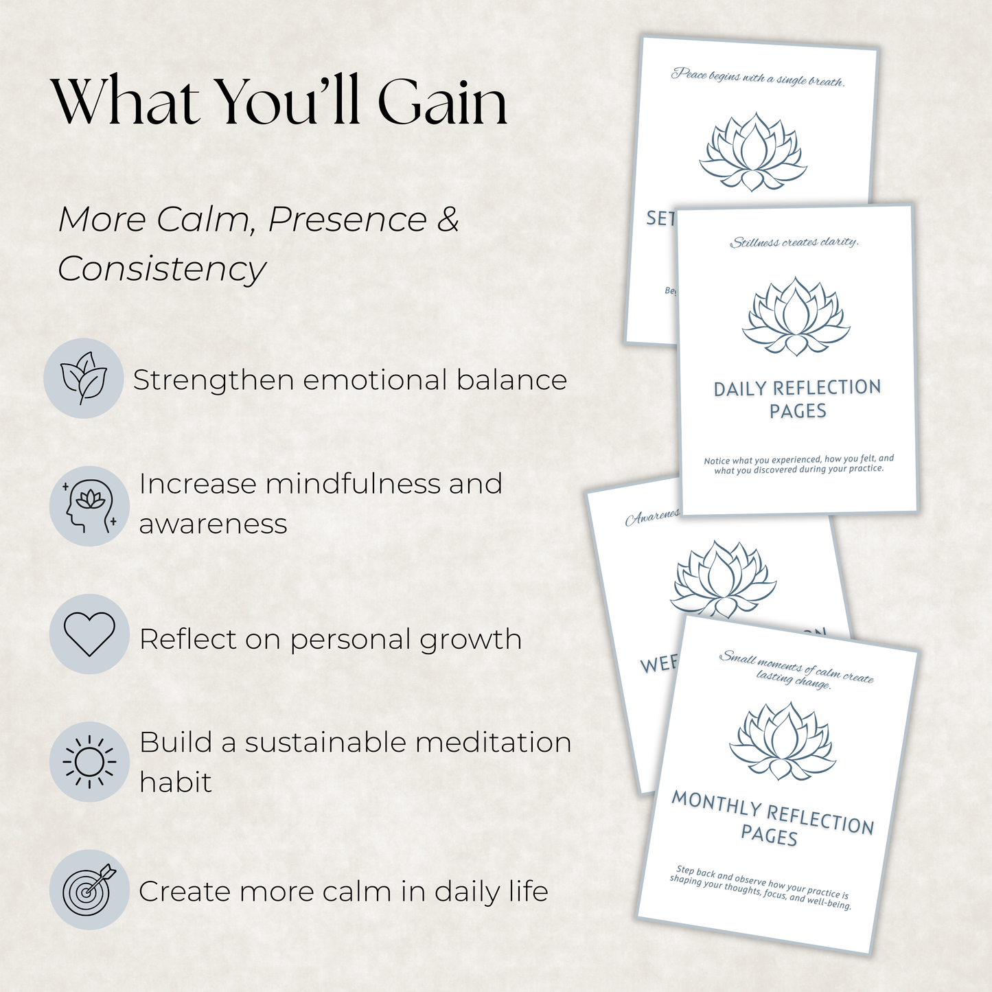 Meditation Journal