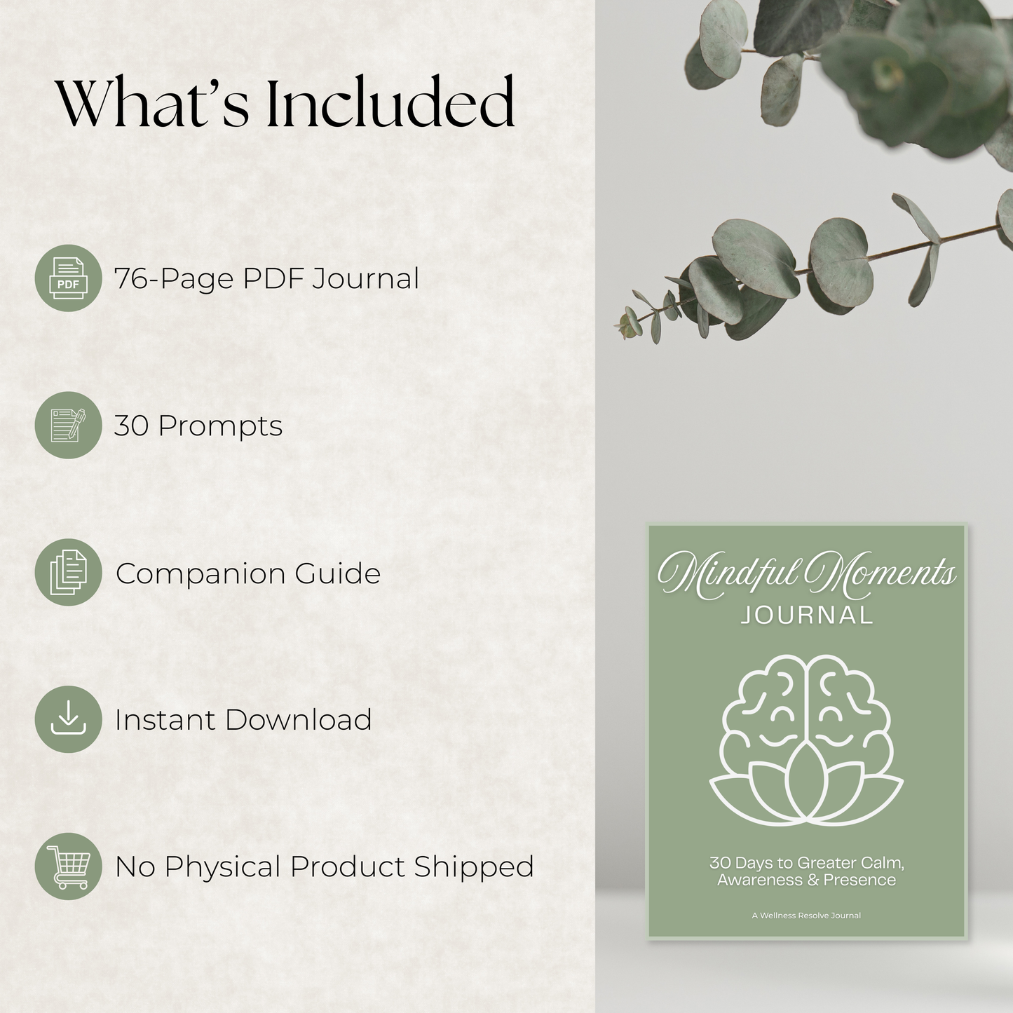 Mindful Moments Journal