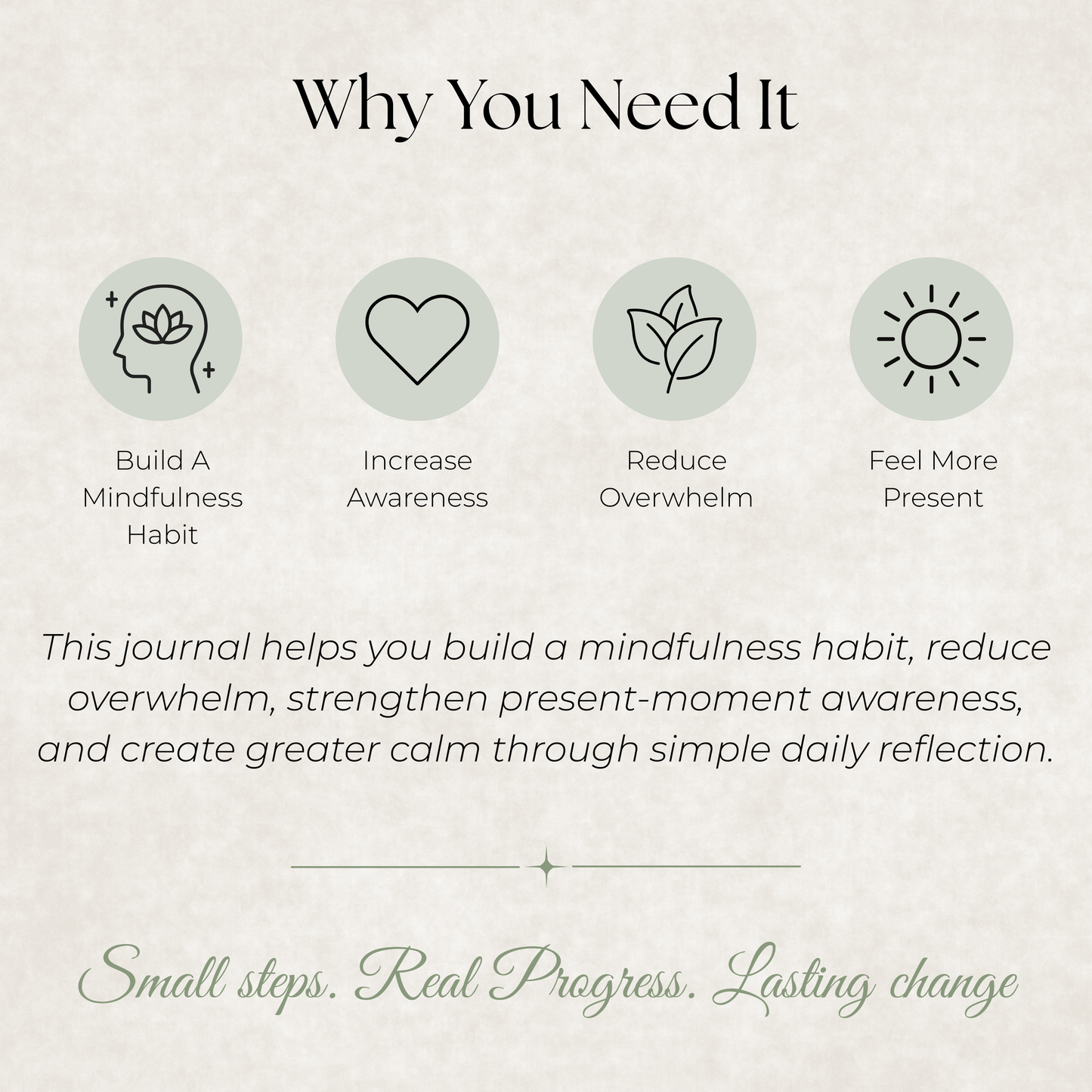 Mindful Moments Journal