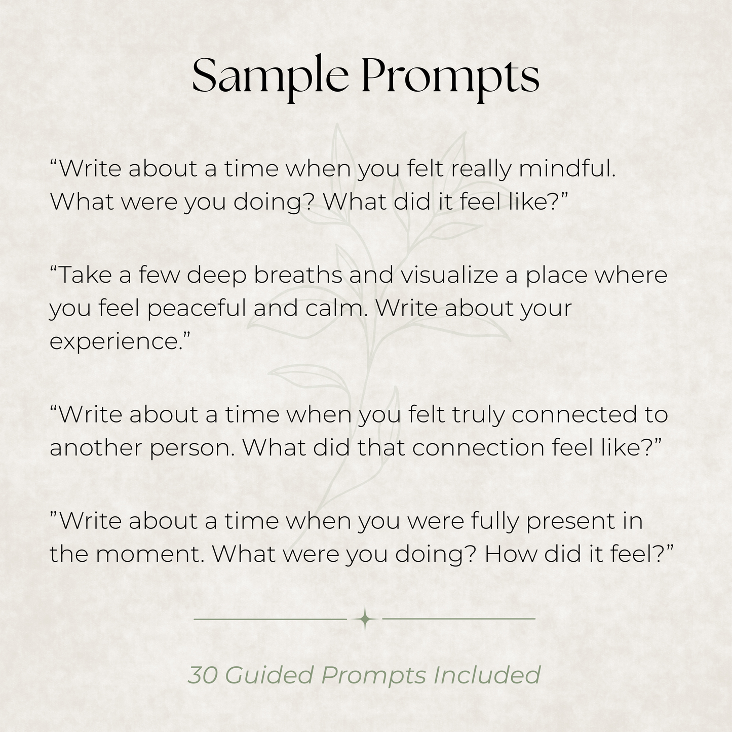 Mindful Moments Journal