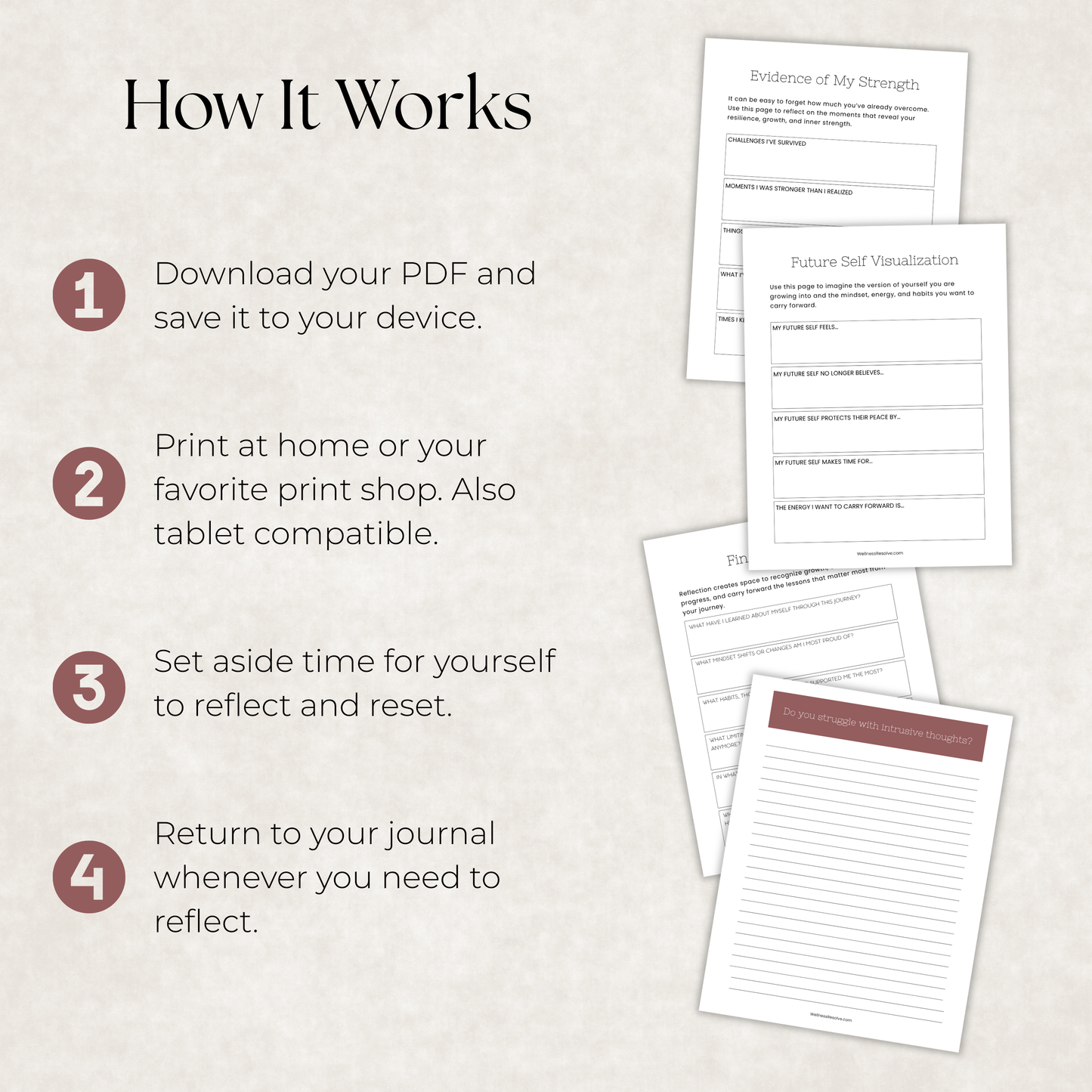 Mindset Reset Journal