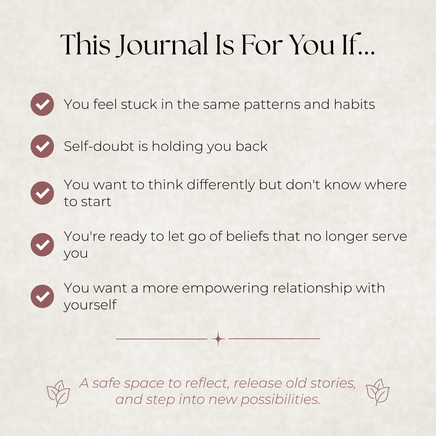 Mindset Reset Journal