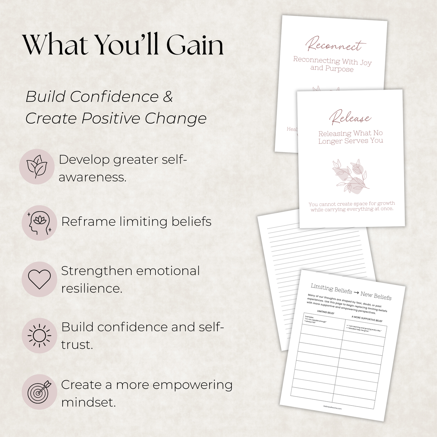 Mindset Reset Journal